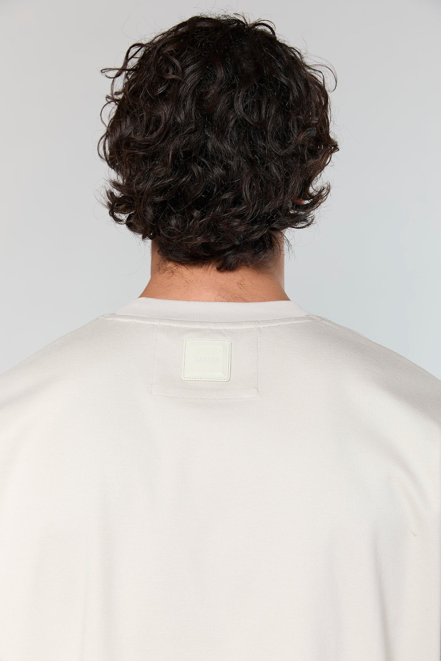 Mercerized 818 Gray T-Shirt