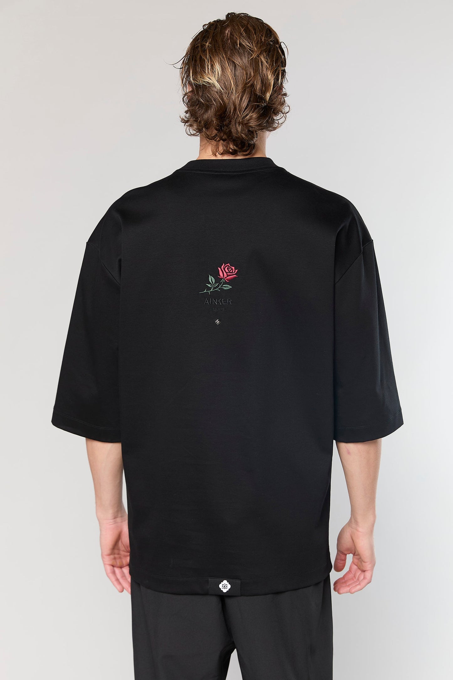 Japan 734 Black T-Shirt