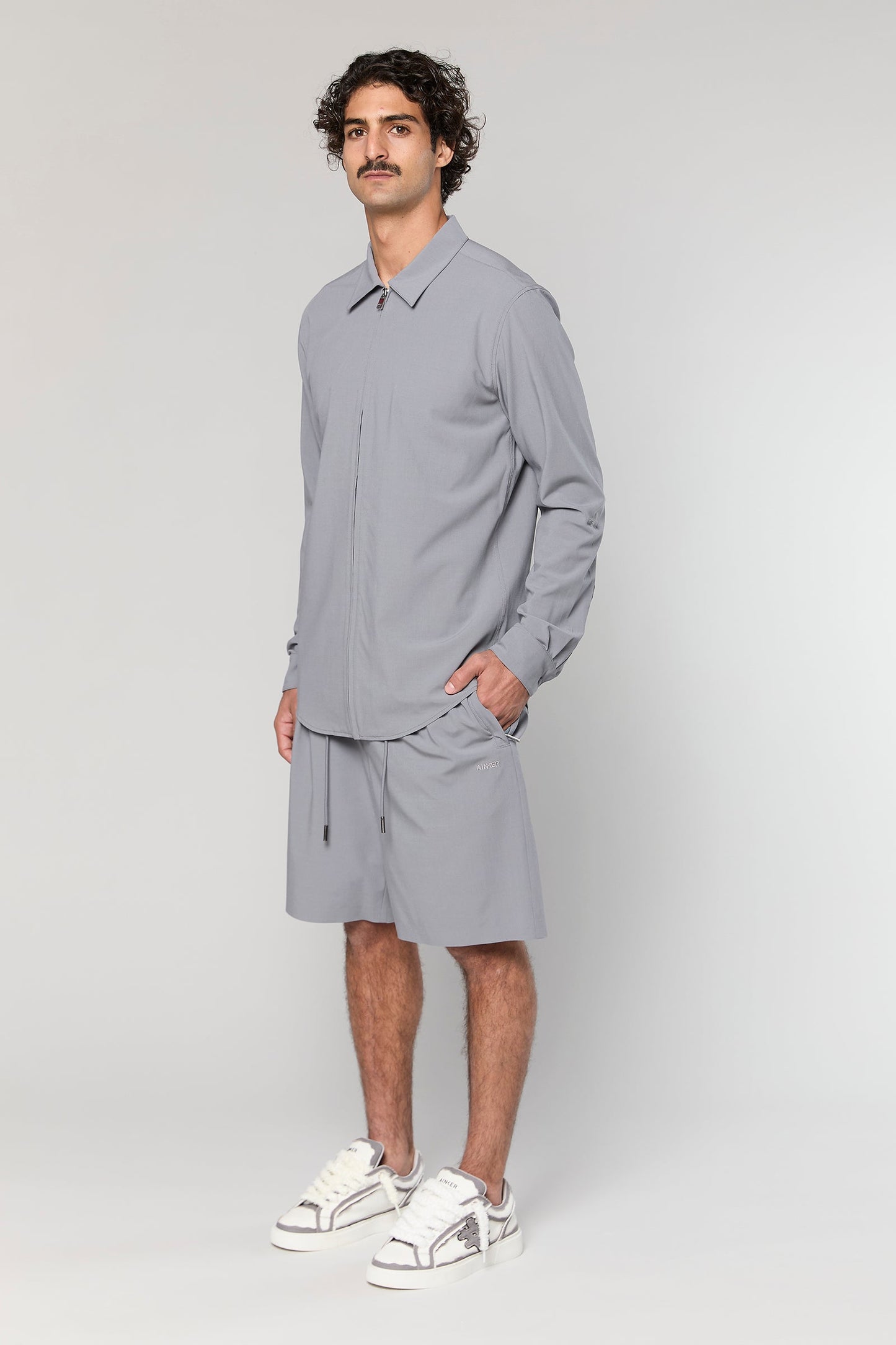 Short 778 Gray Pants