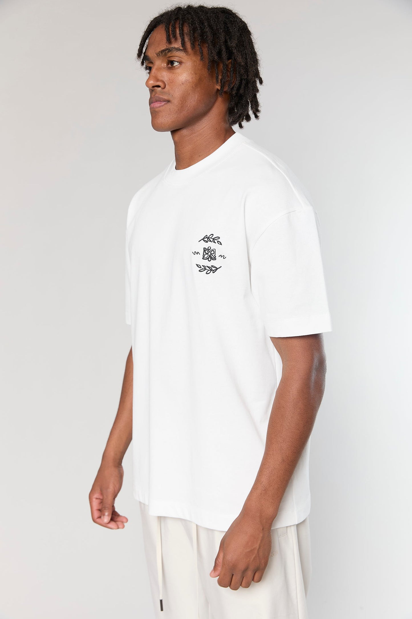 Cotton 721 White T-Shirt