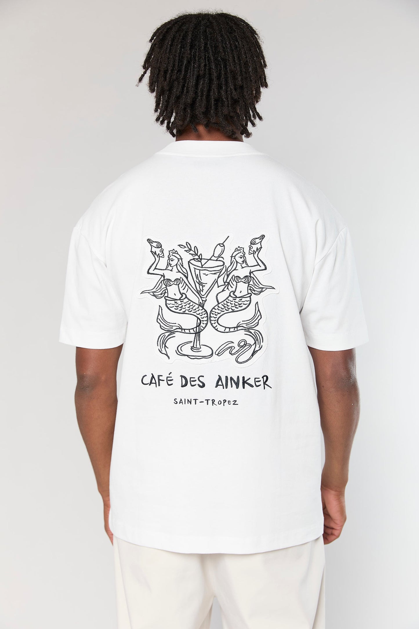 Cotton 721 White T-Shirt