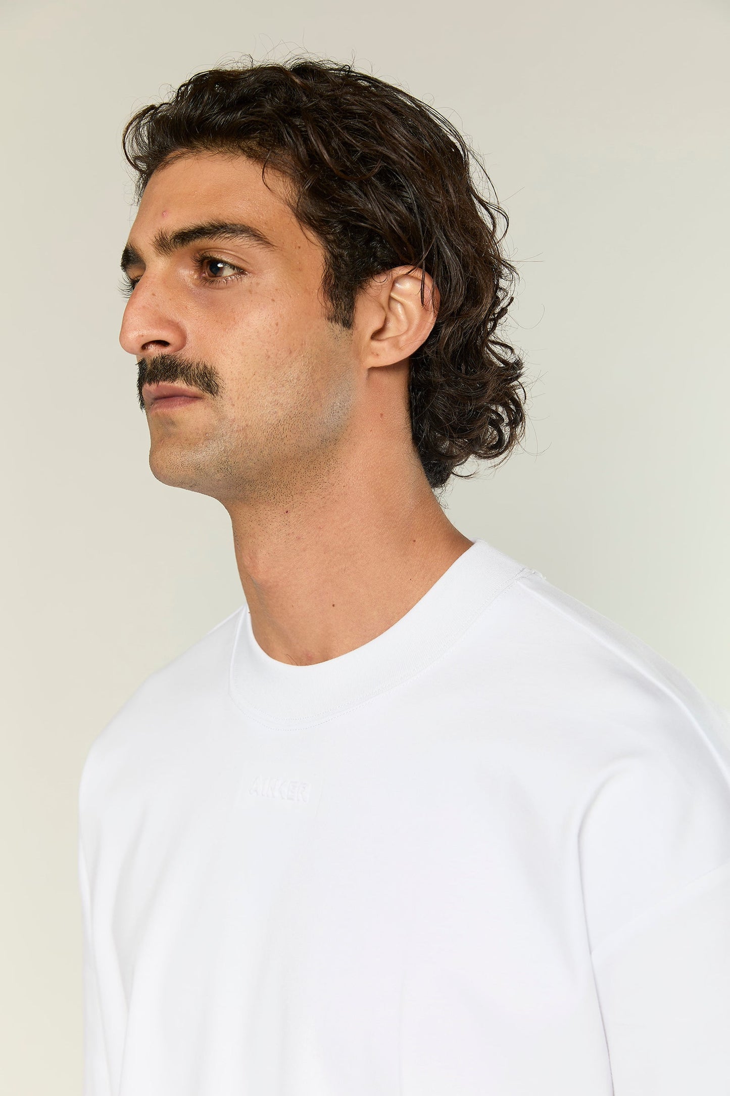 Mercerized 761 White T-Shirt