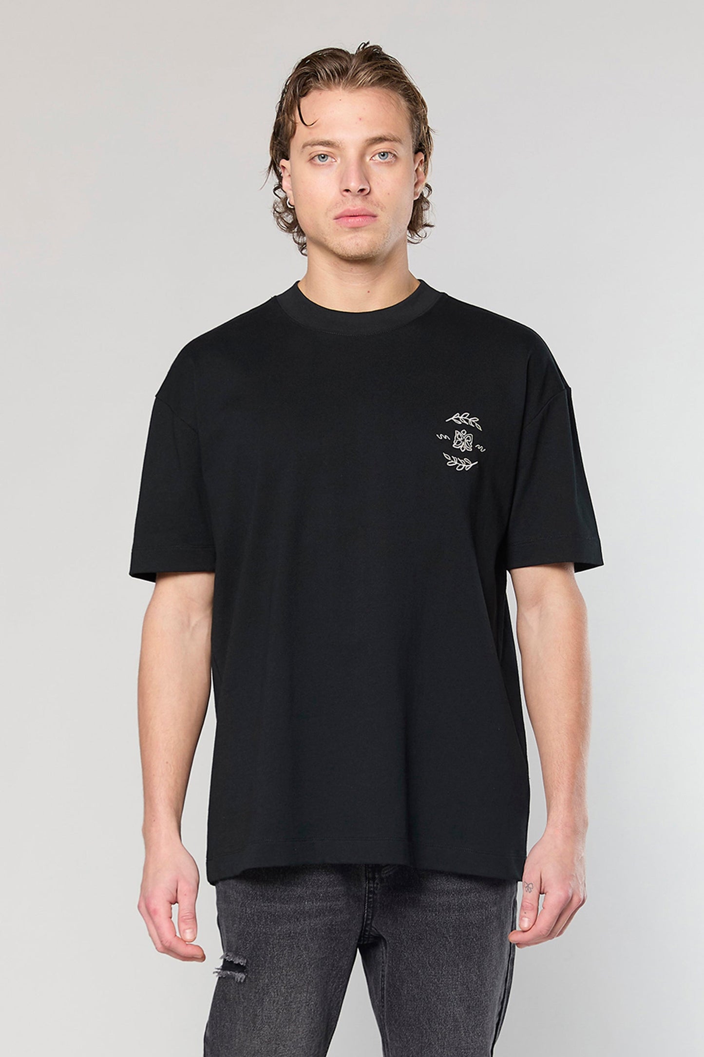 Cotton 721 Black T-Shirt