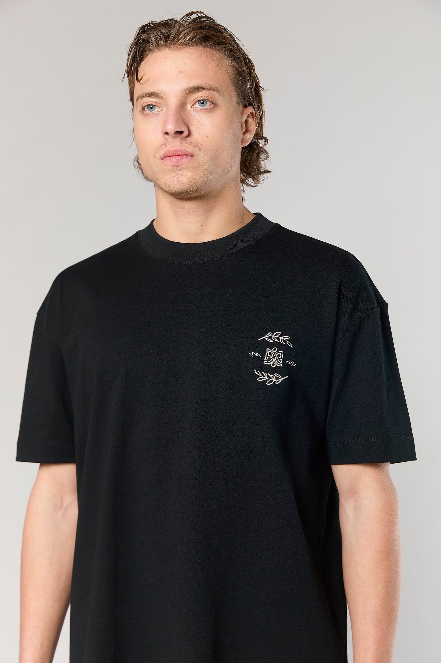 Cotton 721 Black T-Shirt