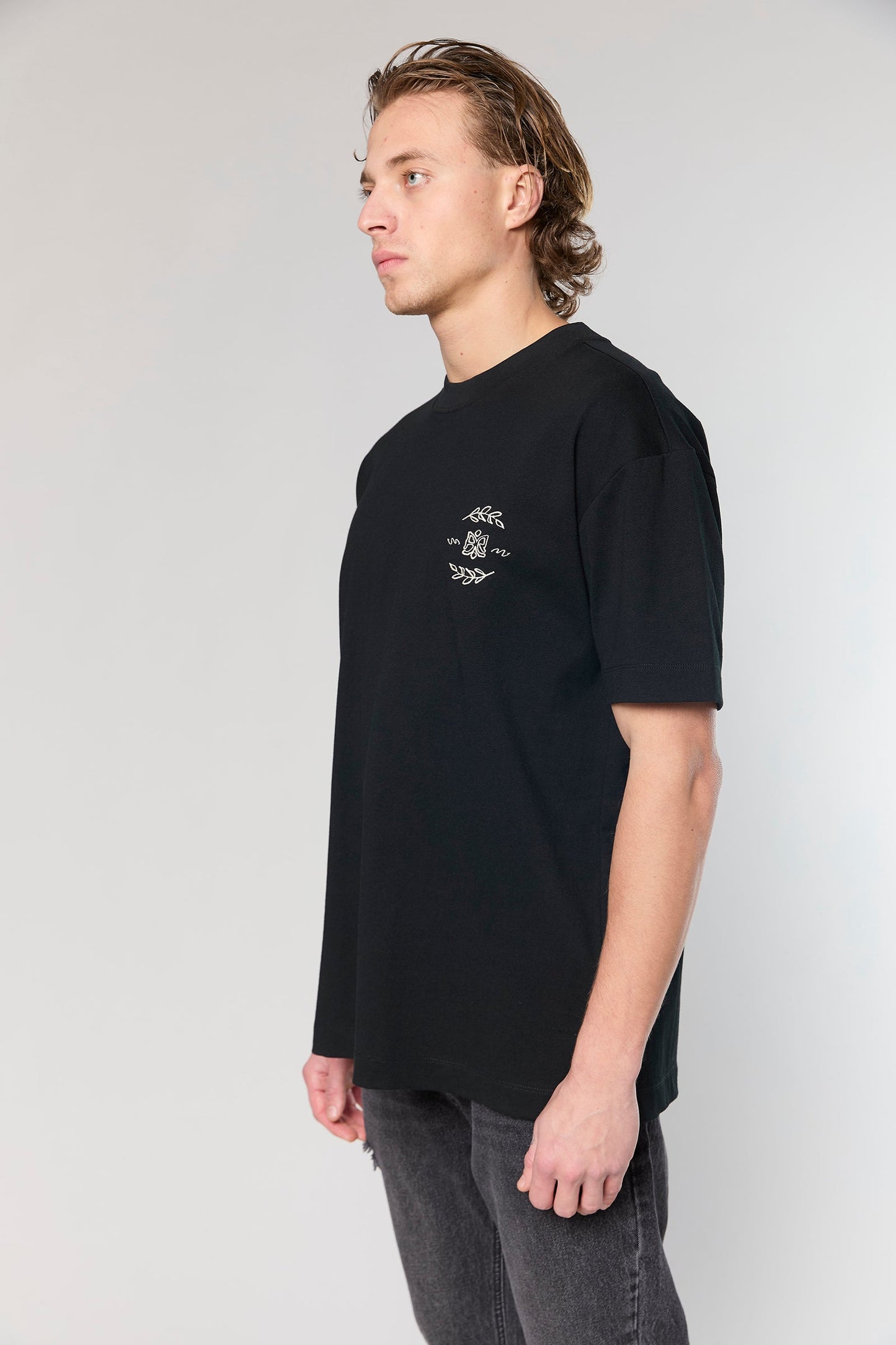 Cotton 721 Black T-Shirt