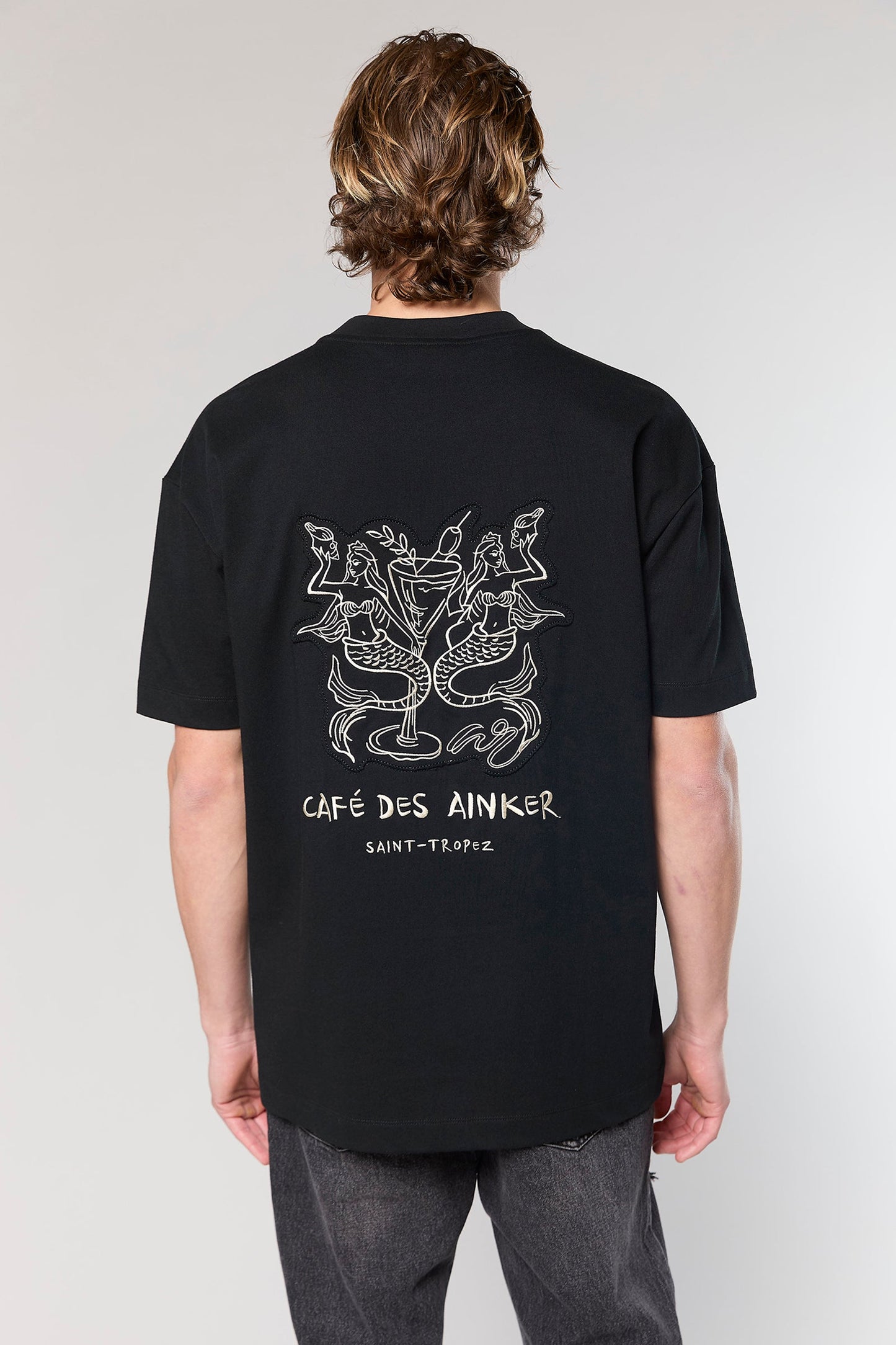 Cotton 721 Black T-Shirt