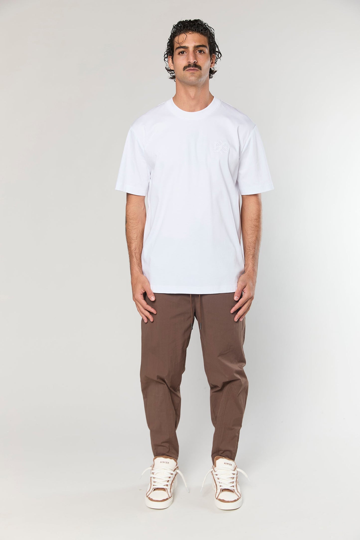 Mercerized 739 White T-Shirt