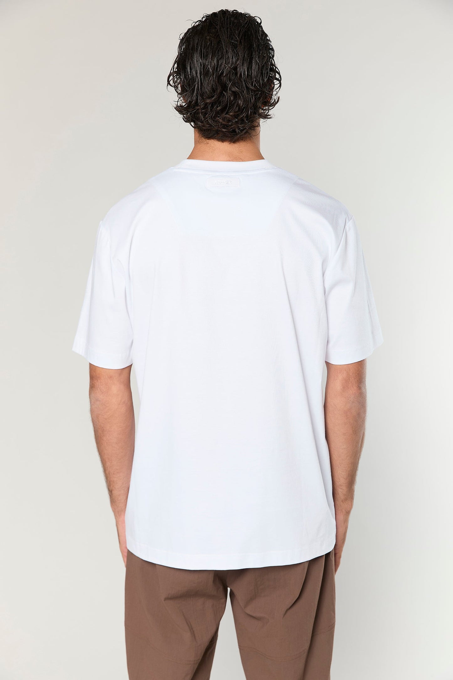 Mercerized 739 White T-Shirt