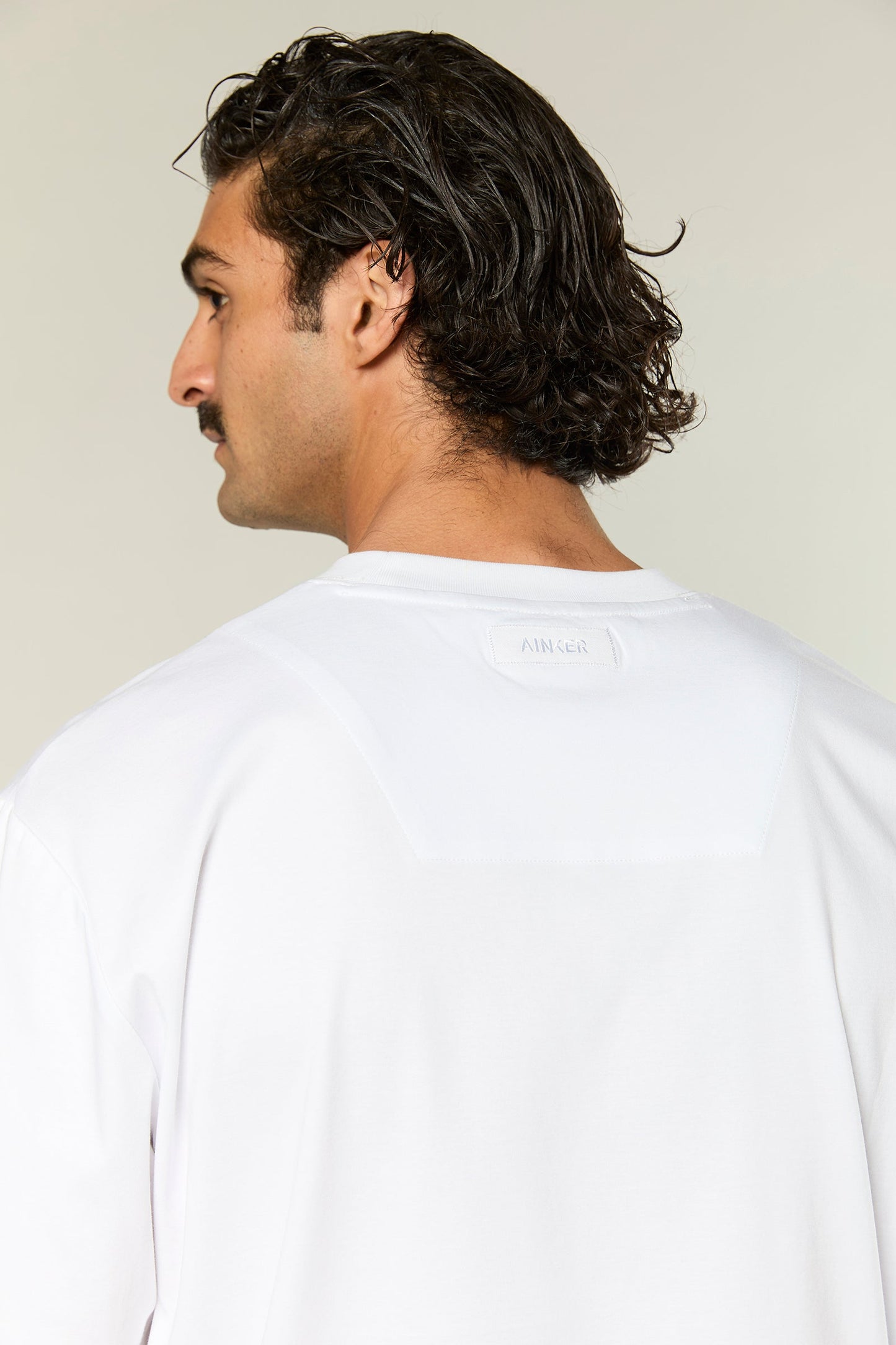 Mercerized 739 White T-Shirt