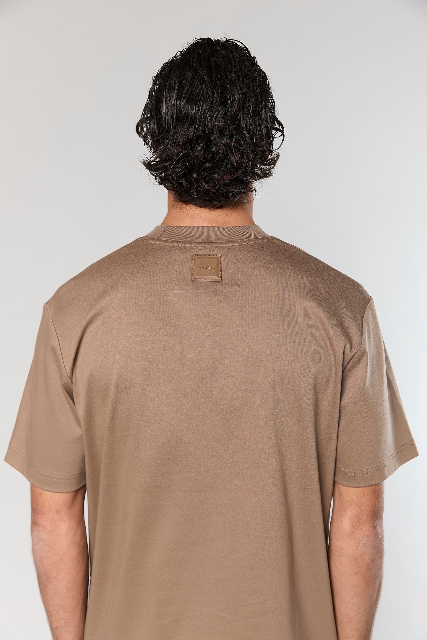 Mercerized 818 Mocha T-Shirt