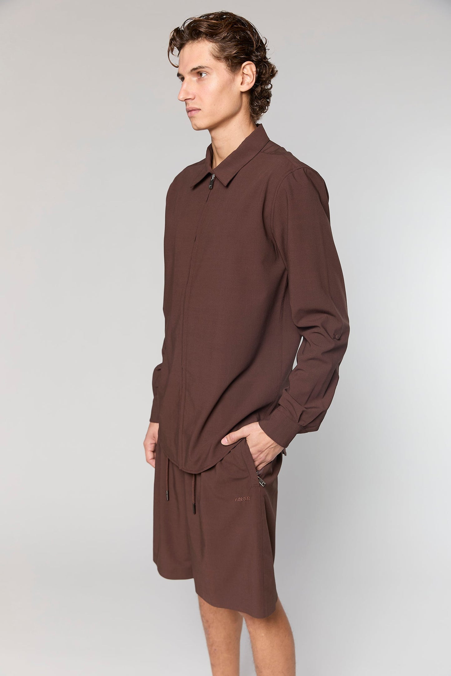 Short 778 Brown Pants