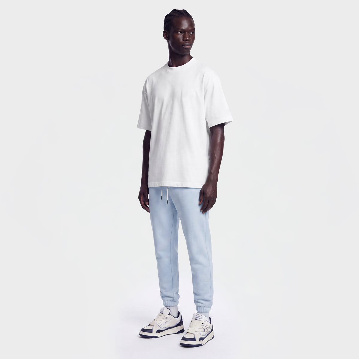 Mercerized 1043 White T-Shirt