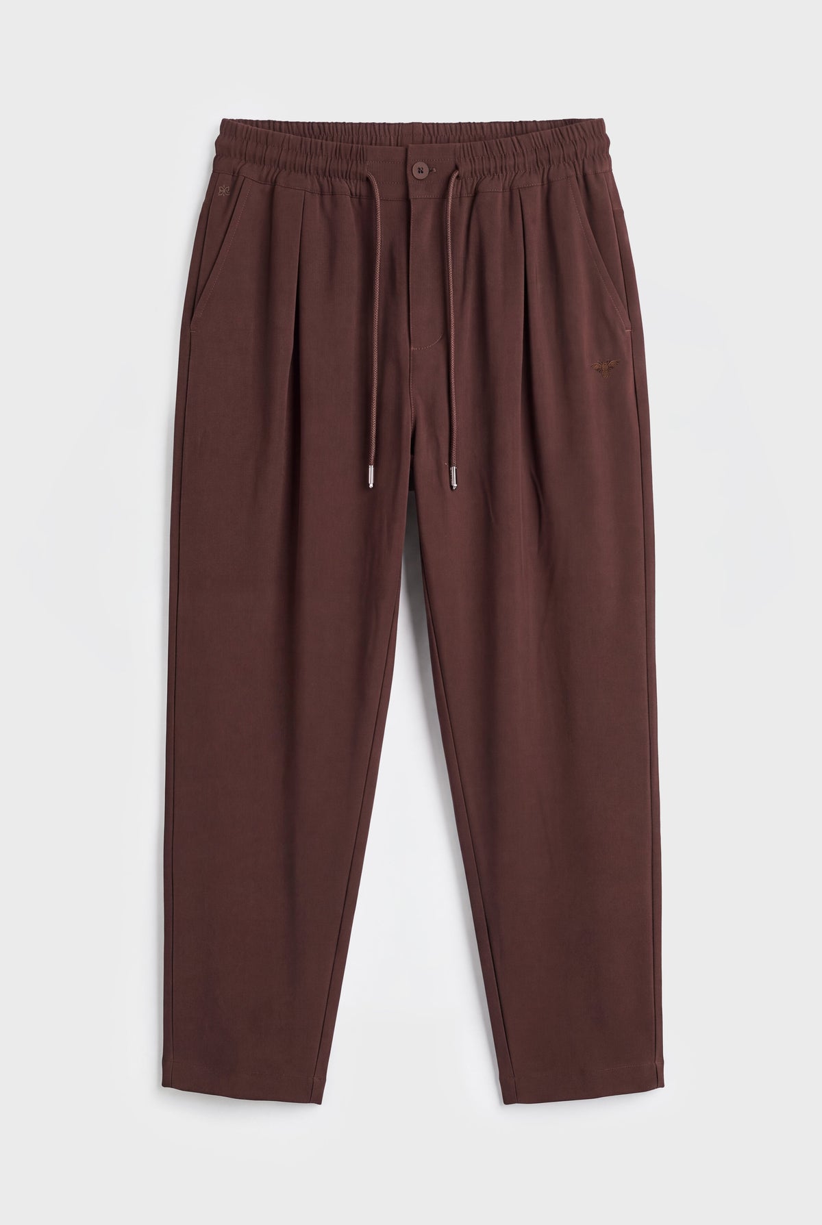 Wool Blend 1081 Brown Pant