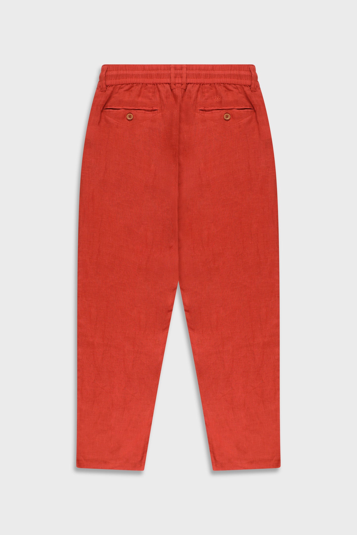 Linen 777 Terracotta Pants