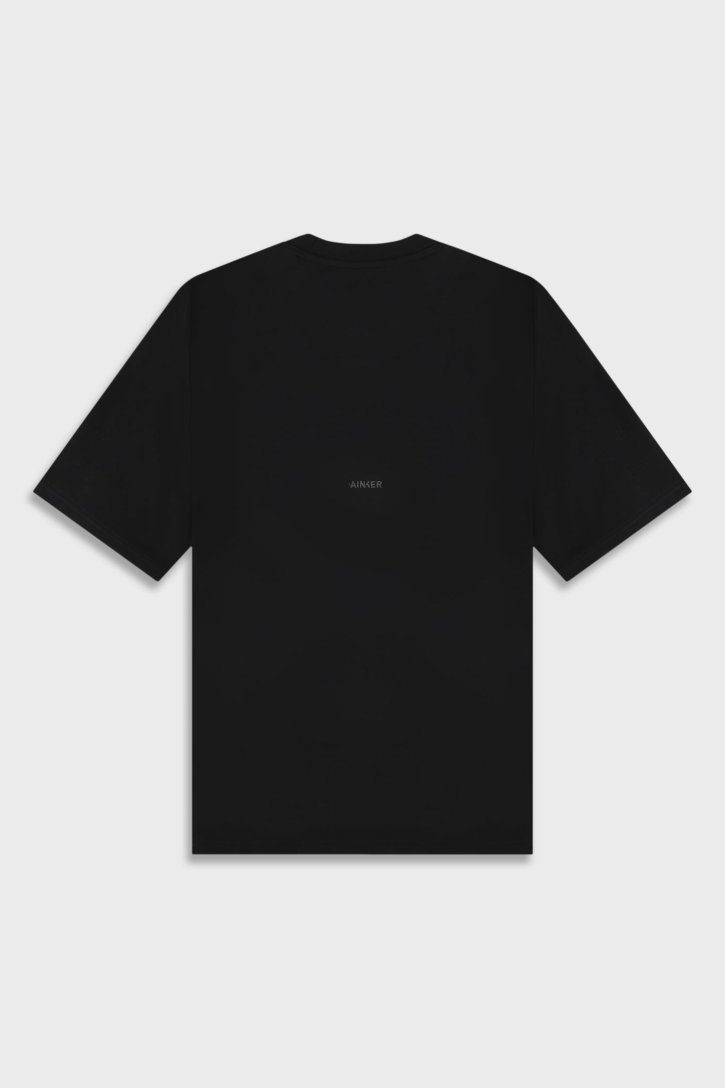 Mercerized 743 Black T-Shirt