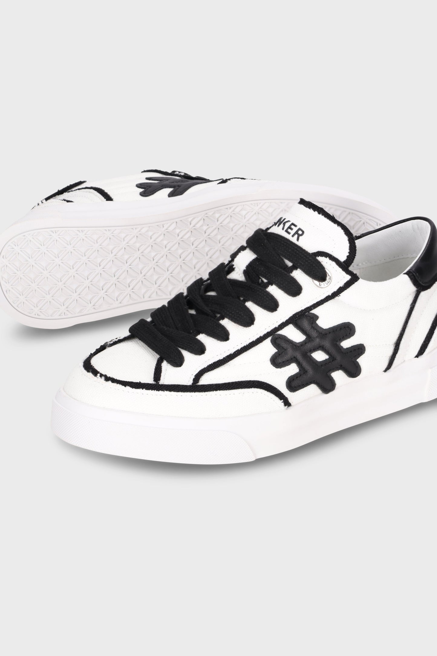 Super Star Canvas White
