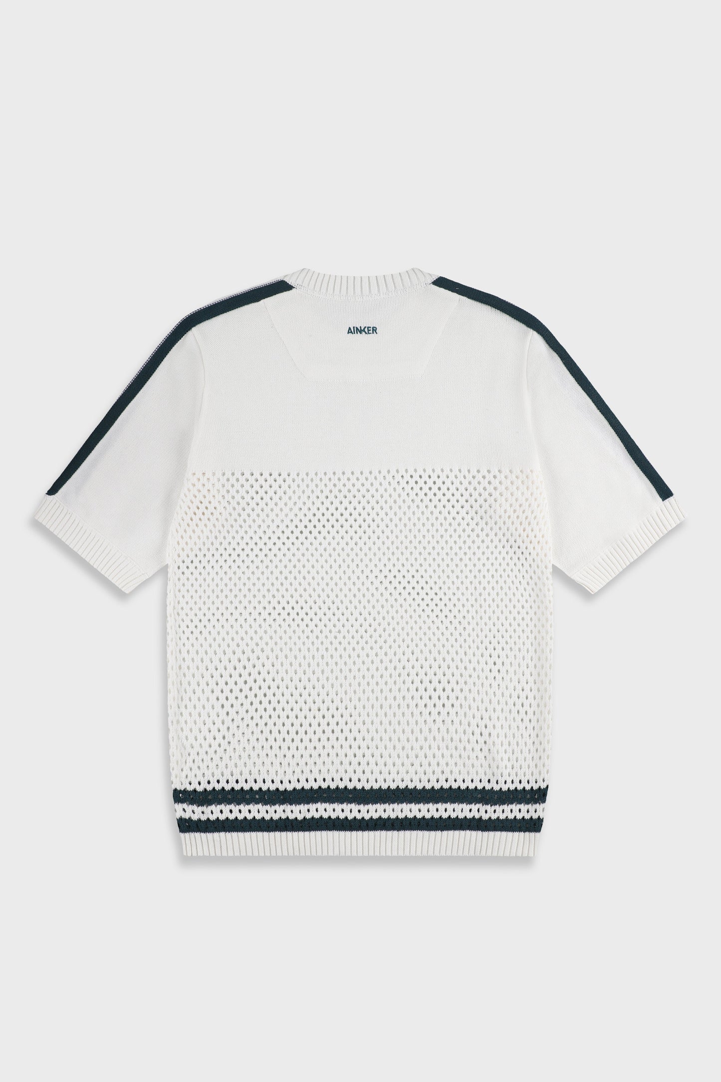 White Mesh 804 T-Shirt