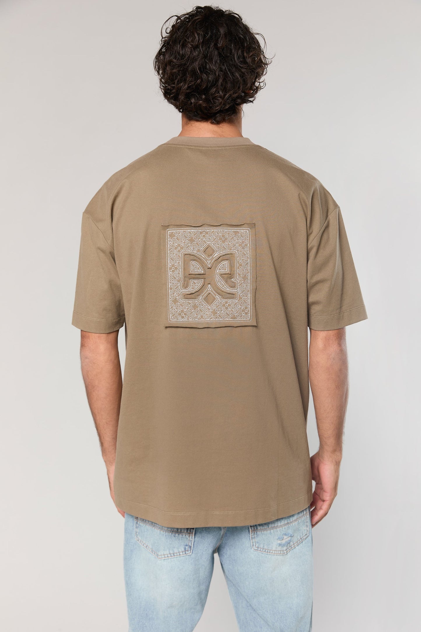 Cotton 599 Mocha T-Shirt