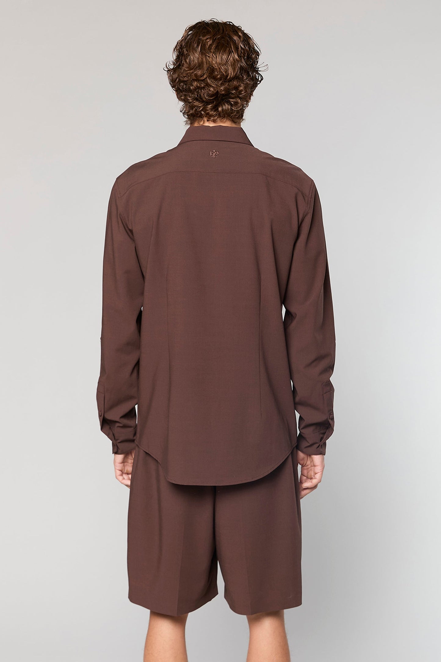 Short 778 Brown Pants