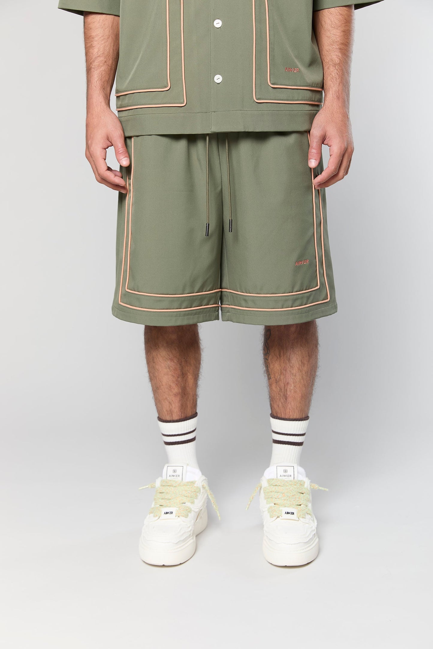 Tech 801 Green Short