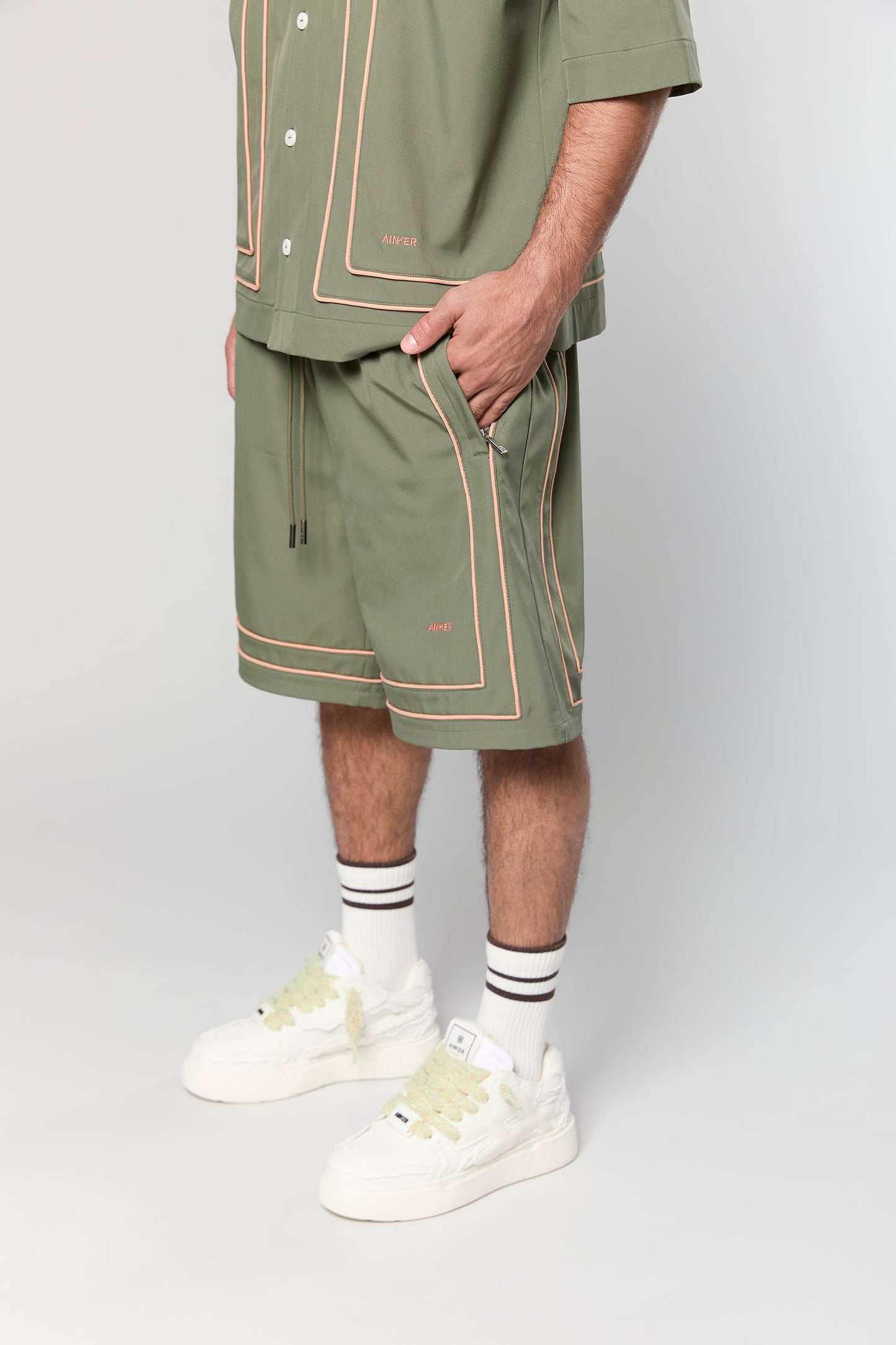 Tech 801 Green Short