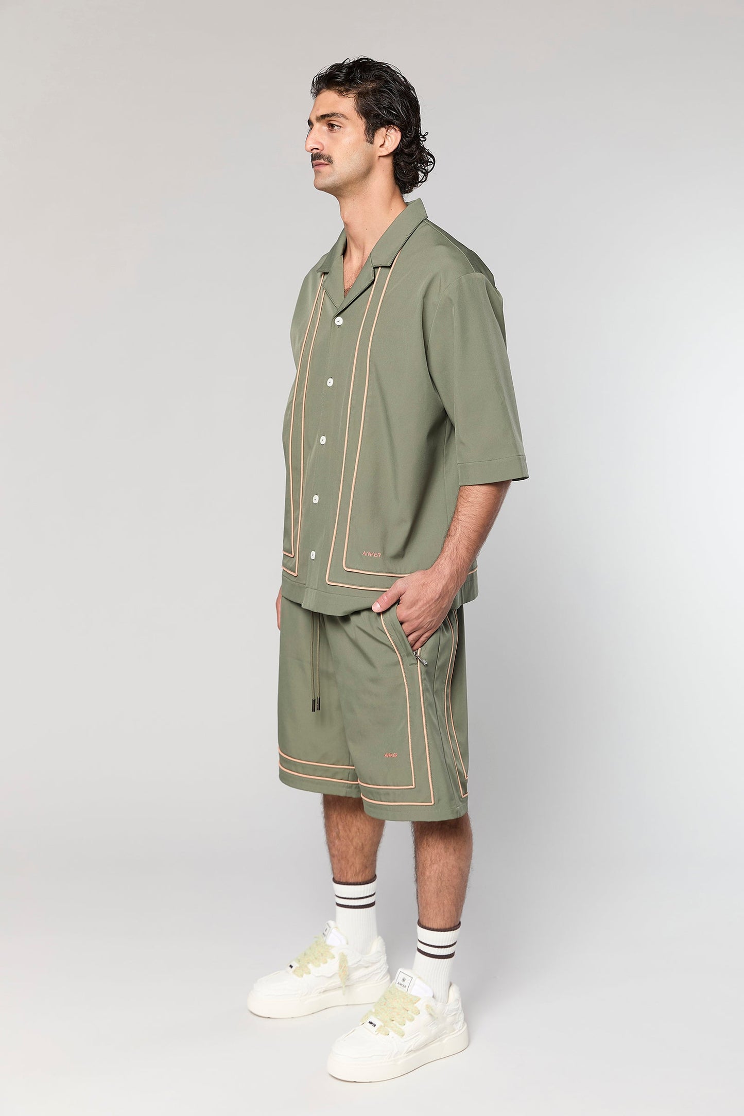 Tech 801 Green Short