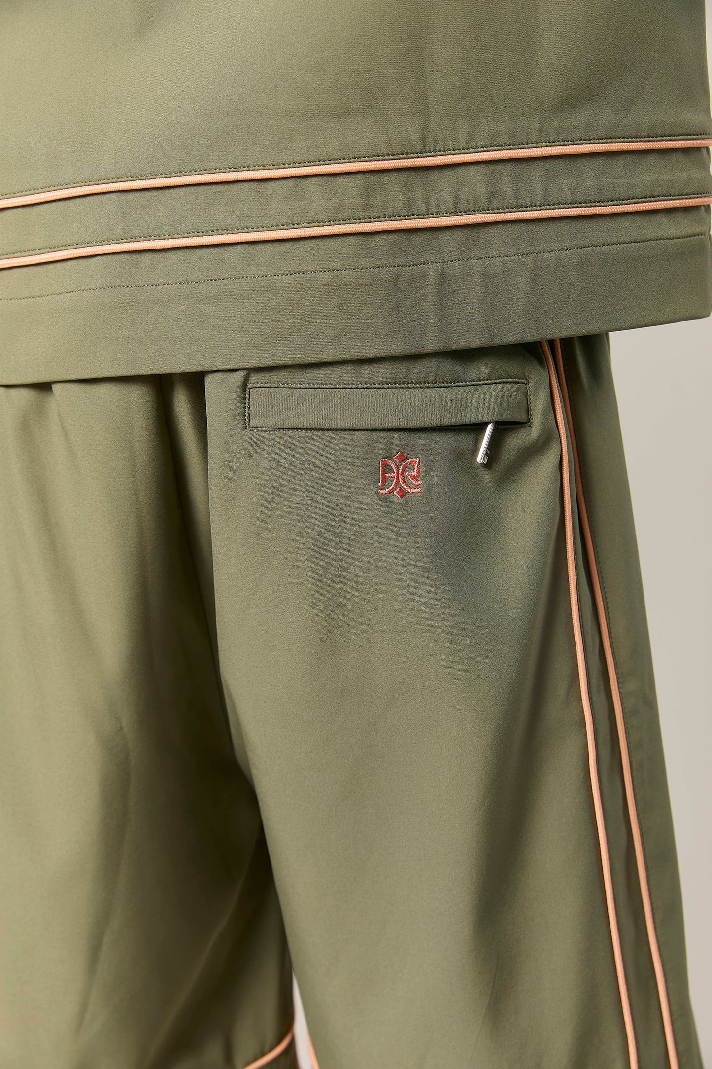 Tech 801 Green Short