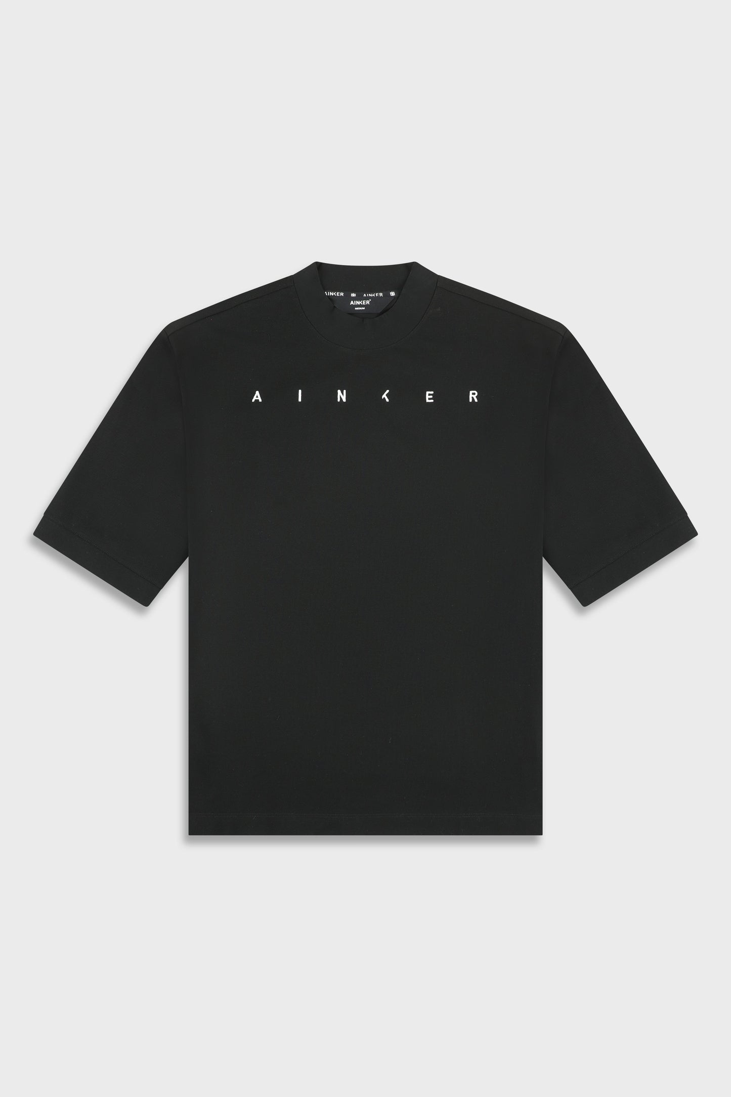 Japan 564 Black Pique T-Shirt