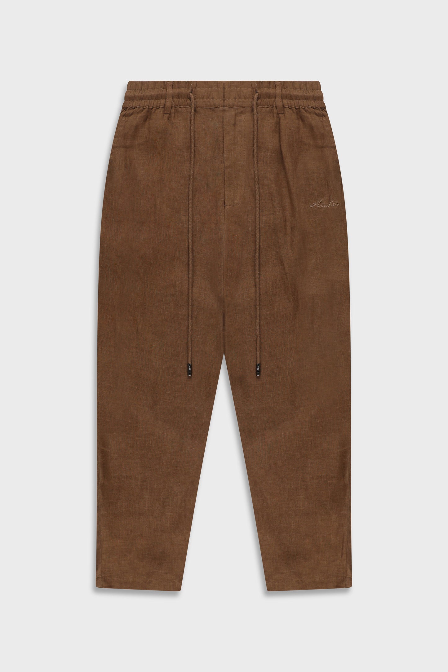 Linen 777 Brown Pants