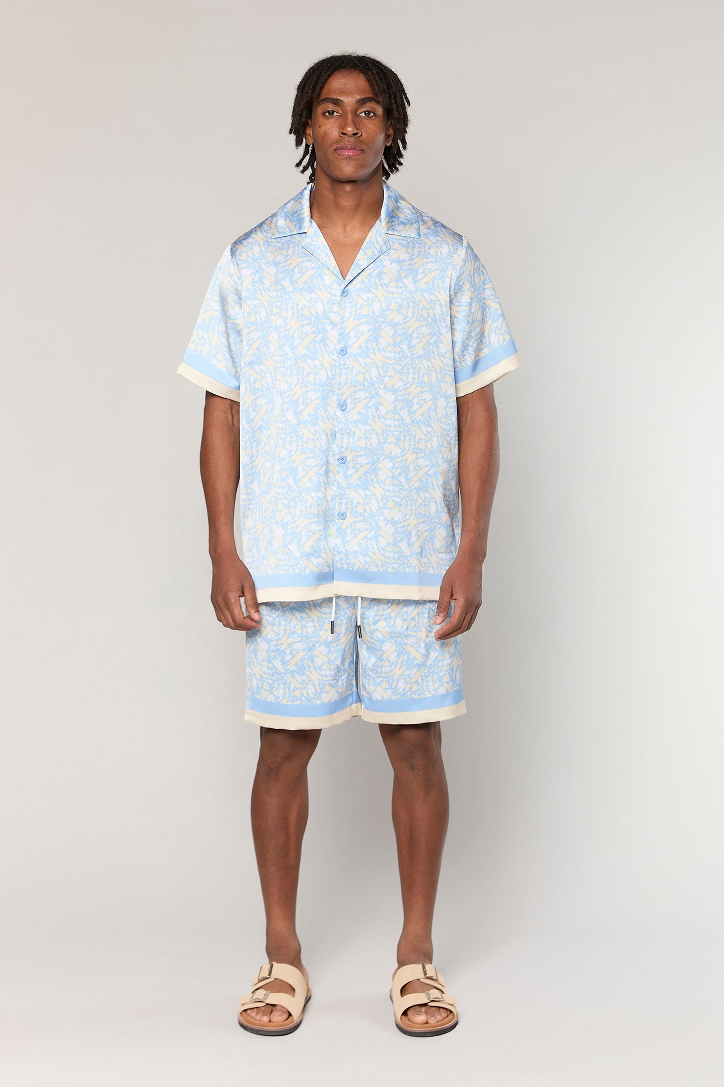 Satin 839 Light Blue