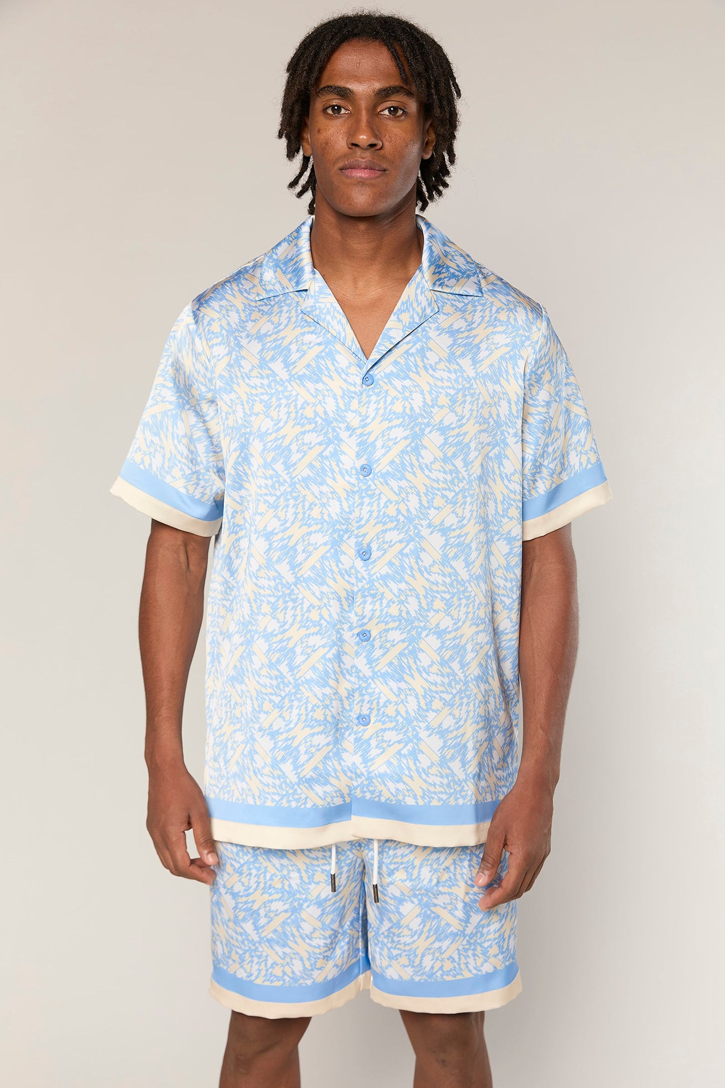 Satin 839 Light Blue