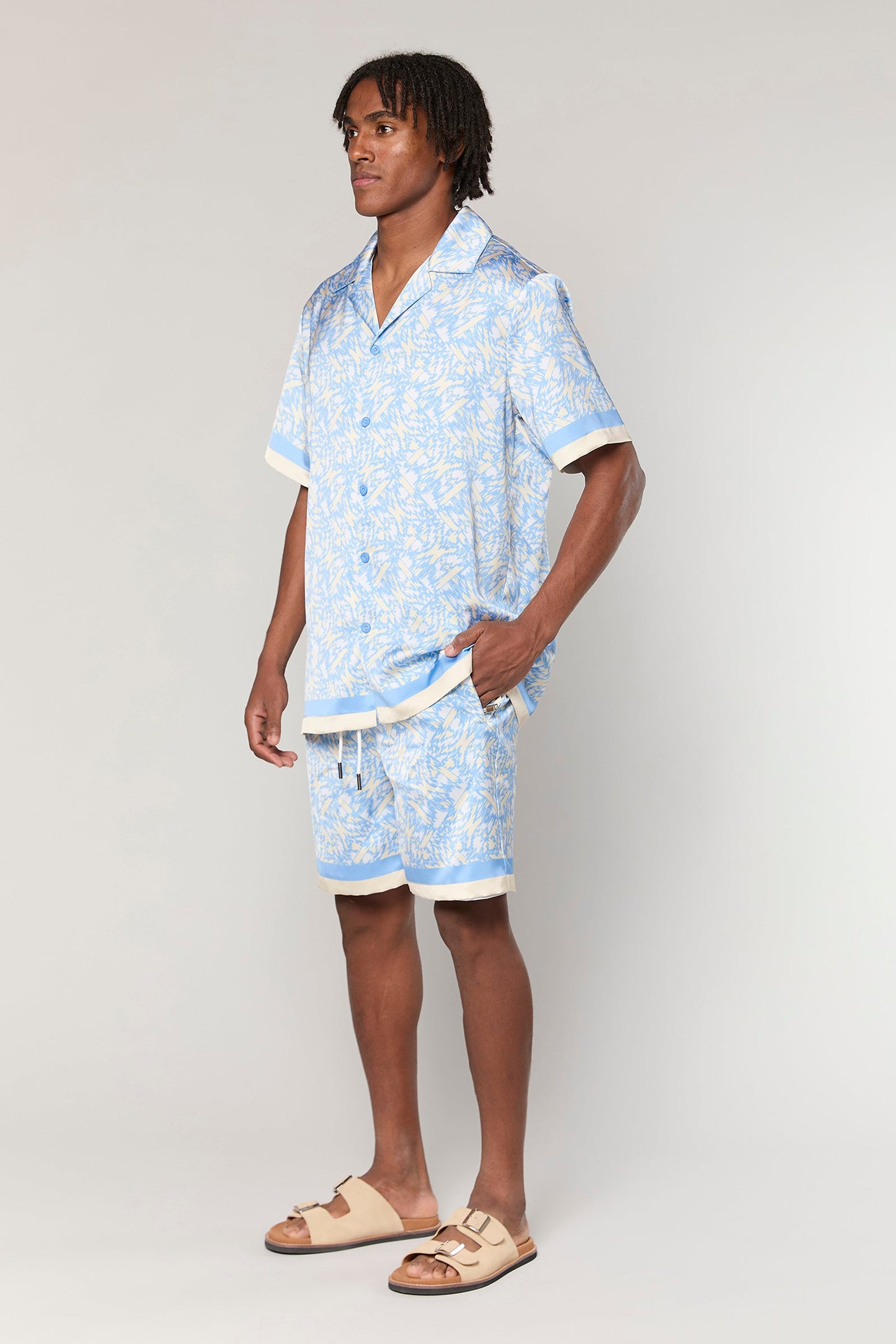 Satin 839 Light Blue