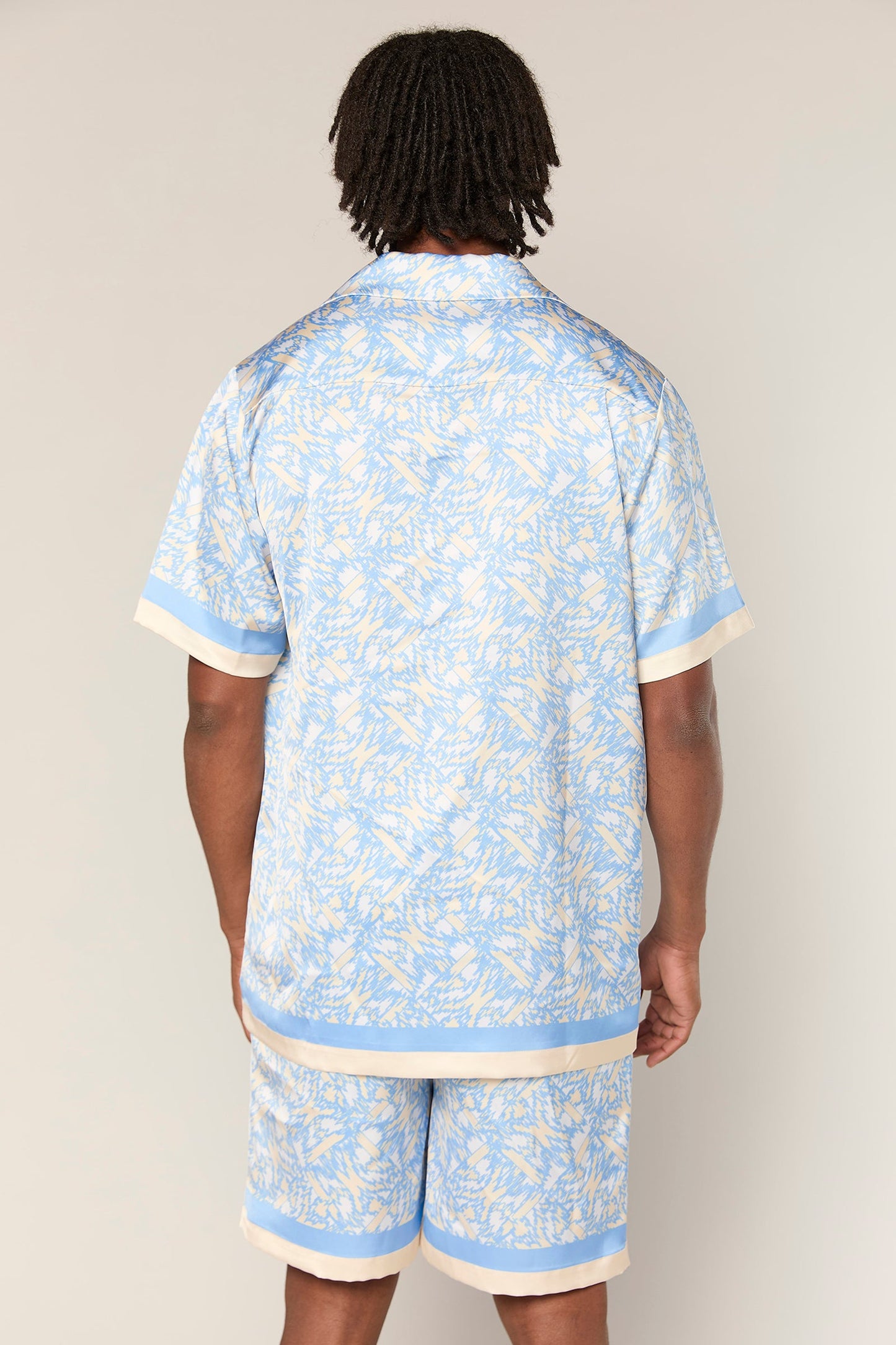 Satin 839 Light Blue
