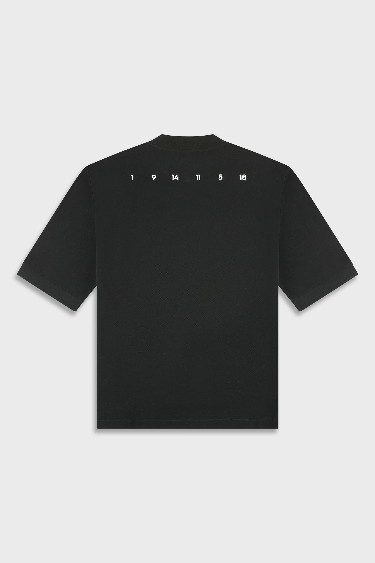 Japan 564 Black Pique T-Shirt