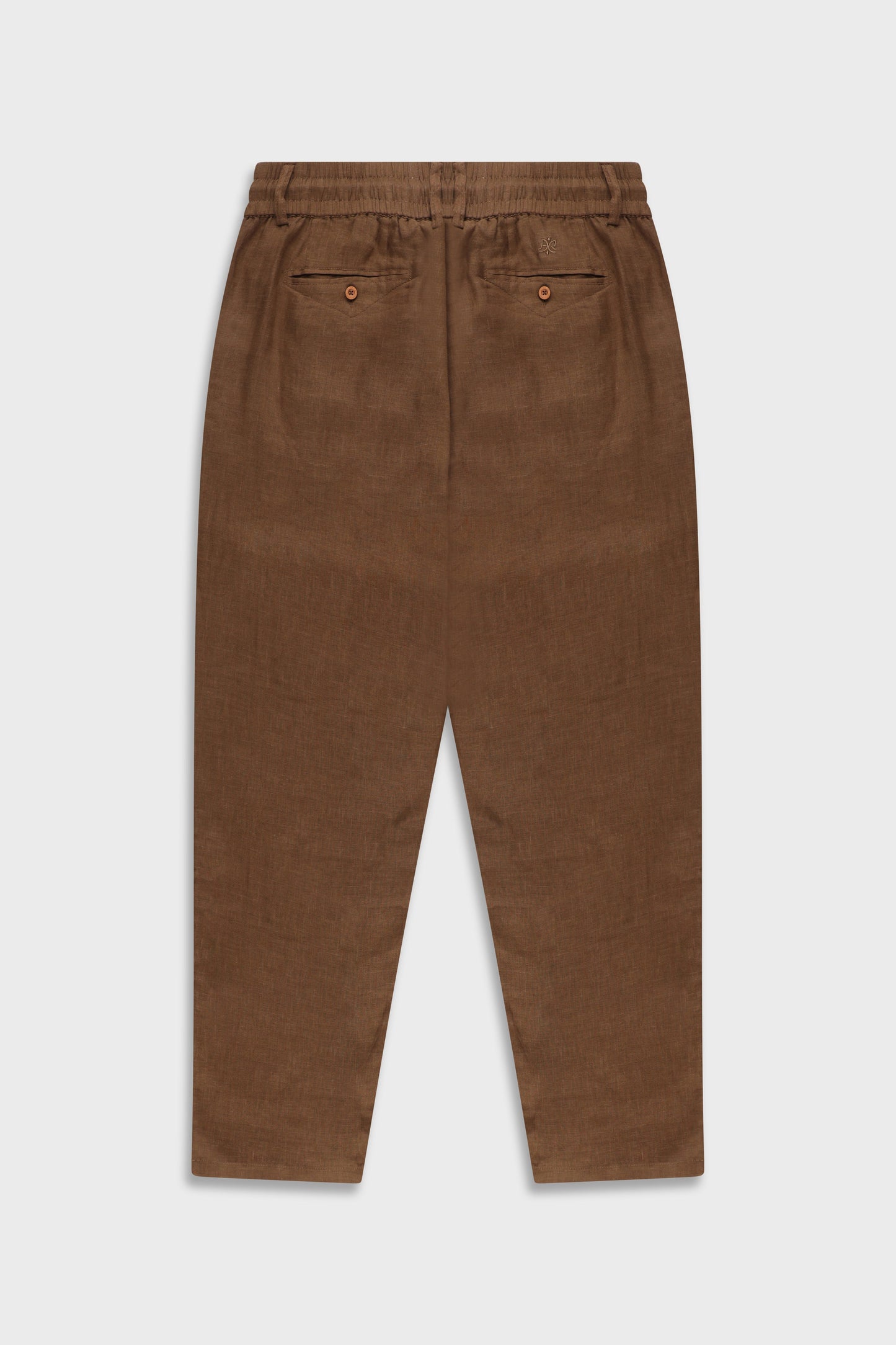 Linen 777 Brown Pants