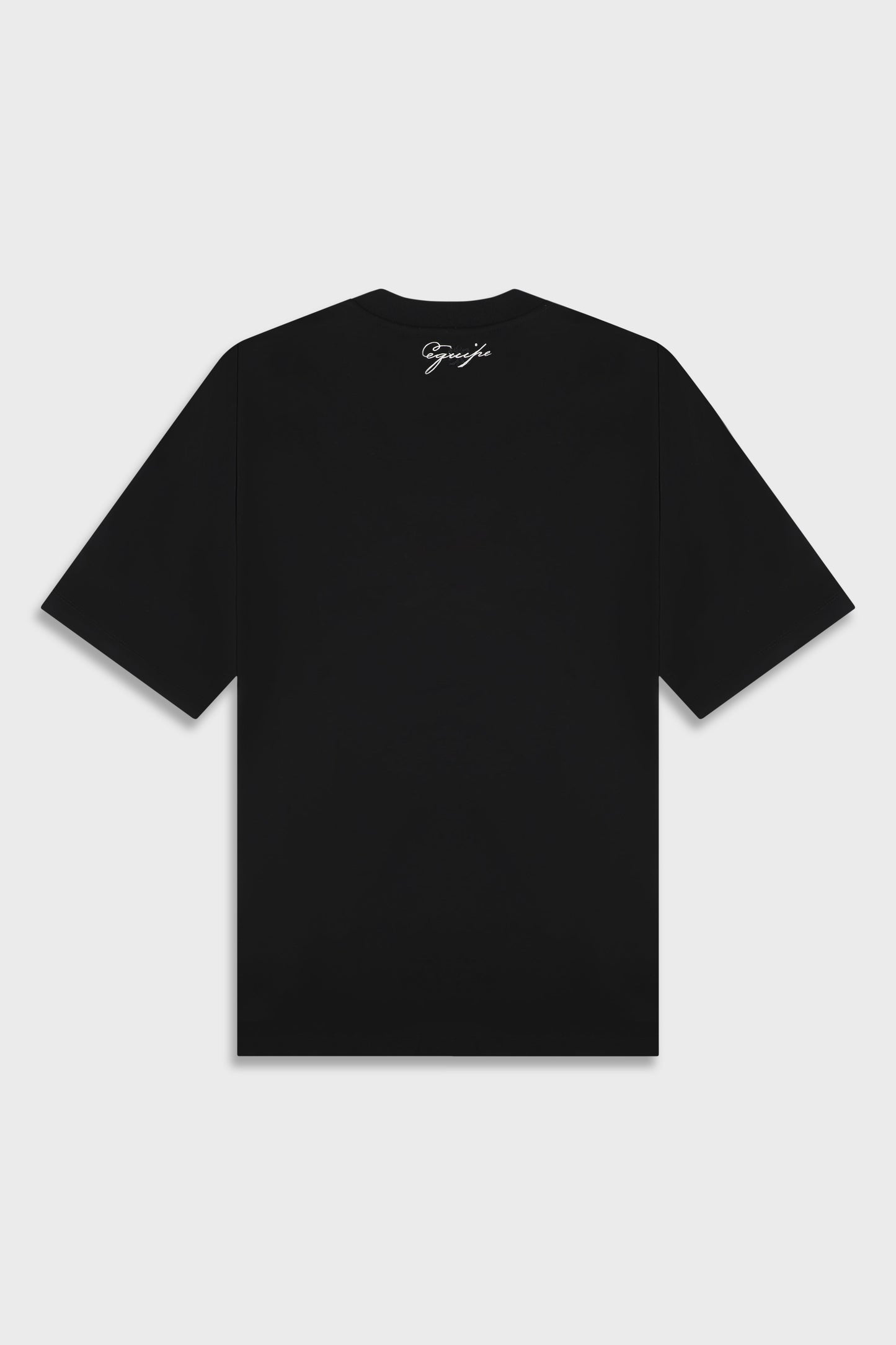 Mercerized 844 Black T-Shirt