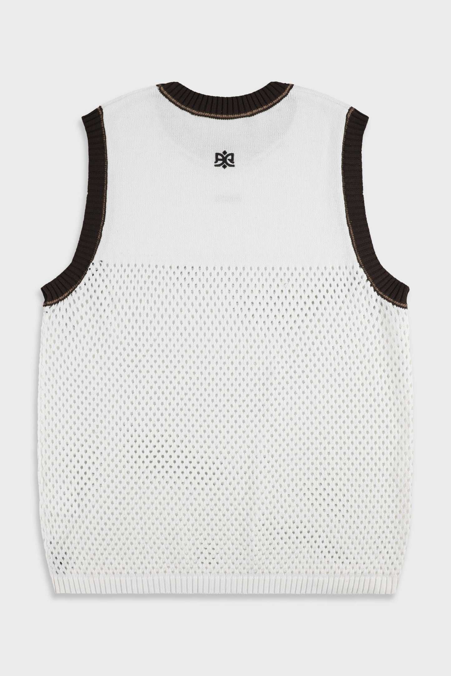 White 805 Mesh Tank