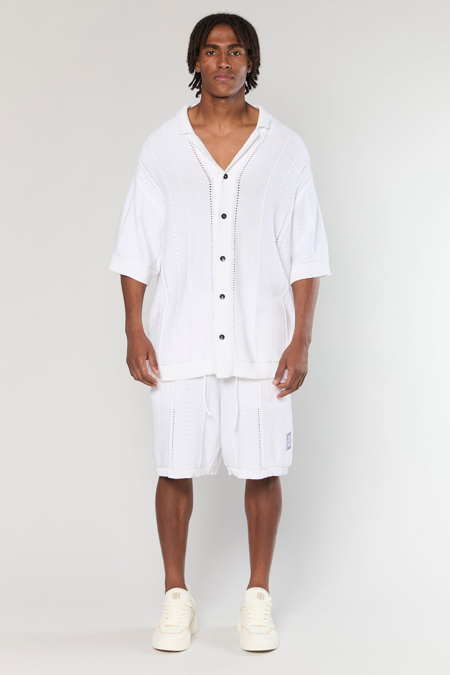 White Knit 720 Shirt