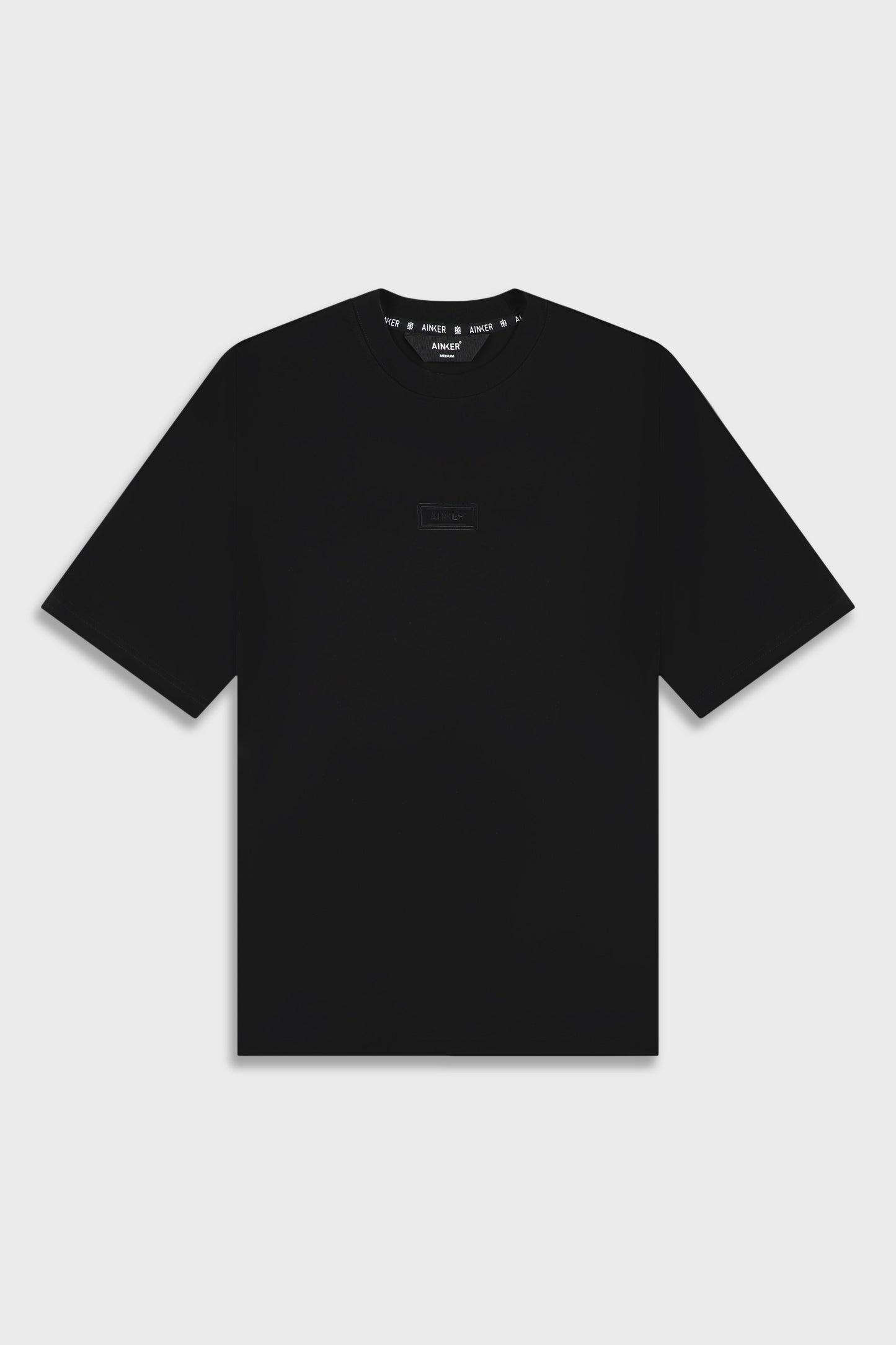 Mercerized 822 Black T-Shirt