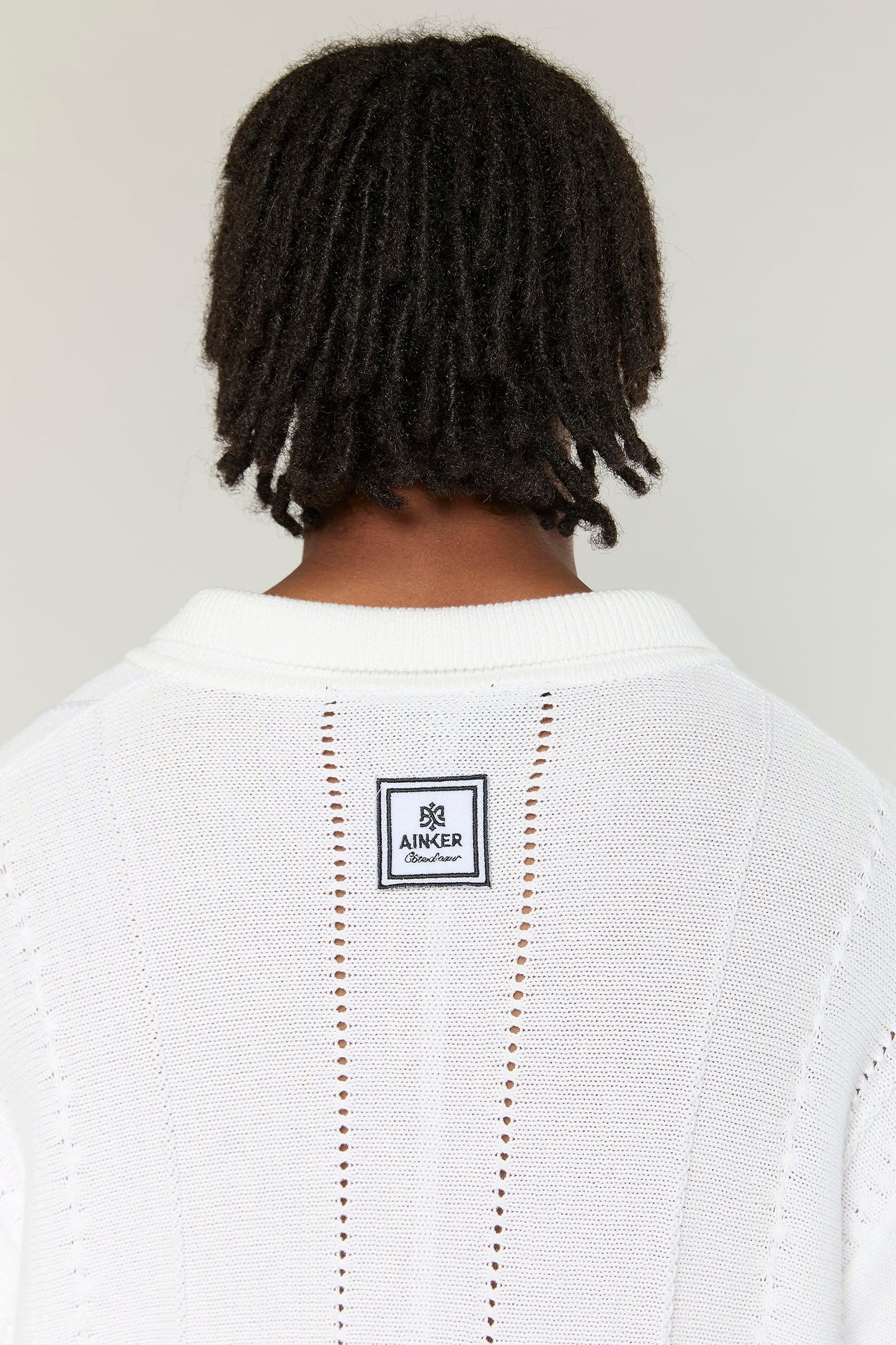 White Knit 720 Shirt