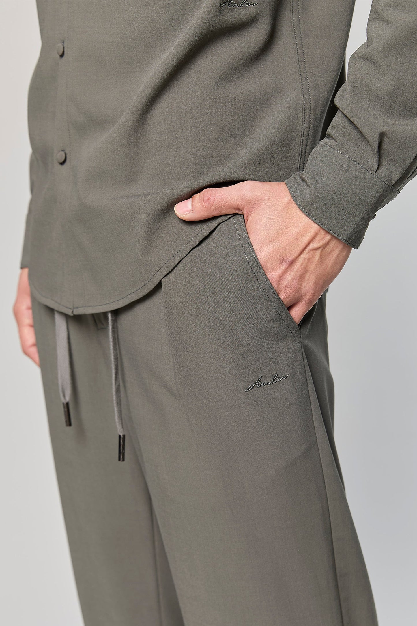 Straight 779 Gray Pants