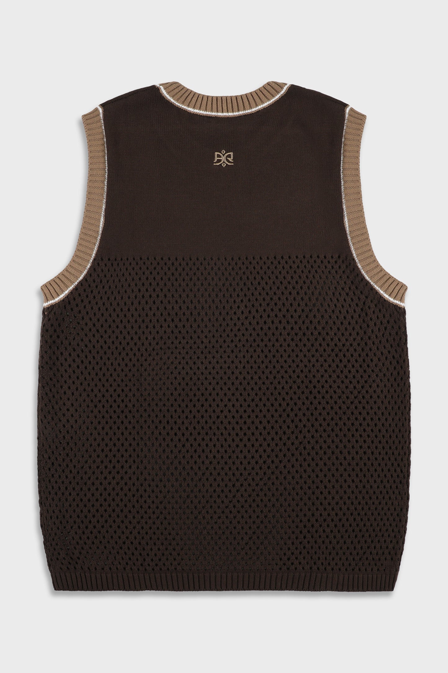 Brown 805 Mesh Tank