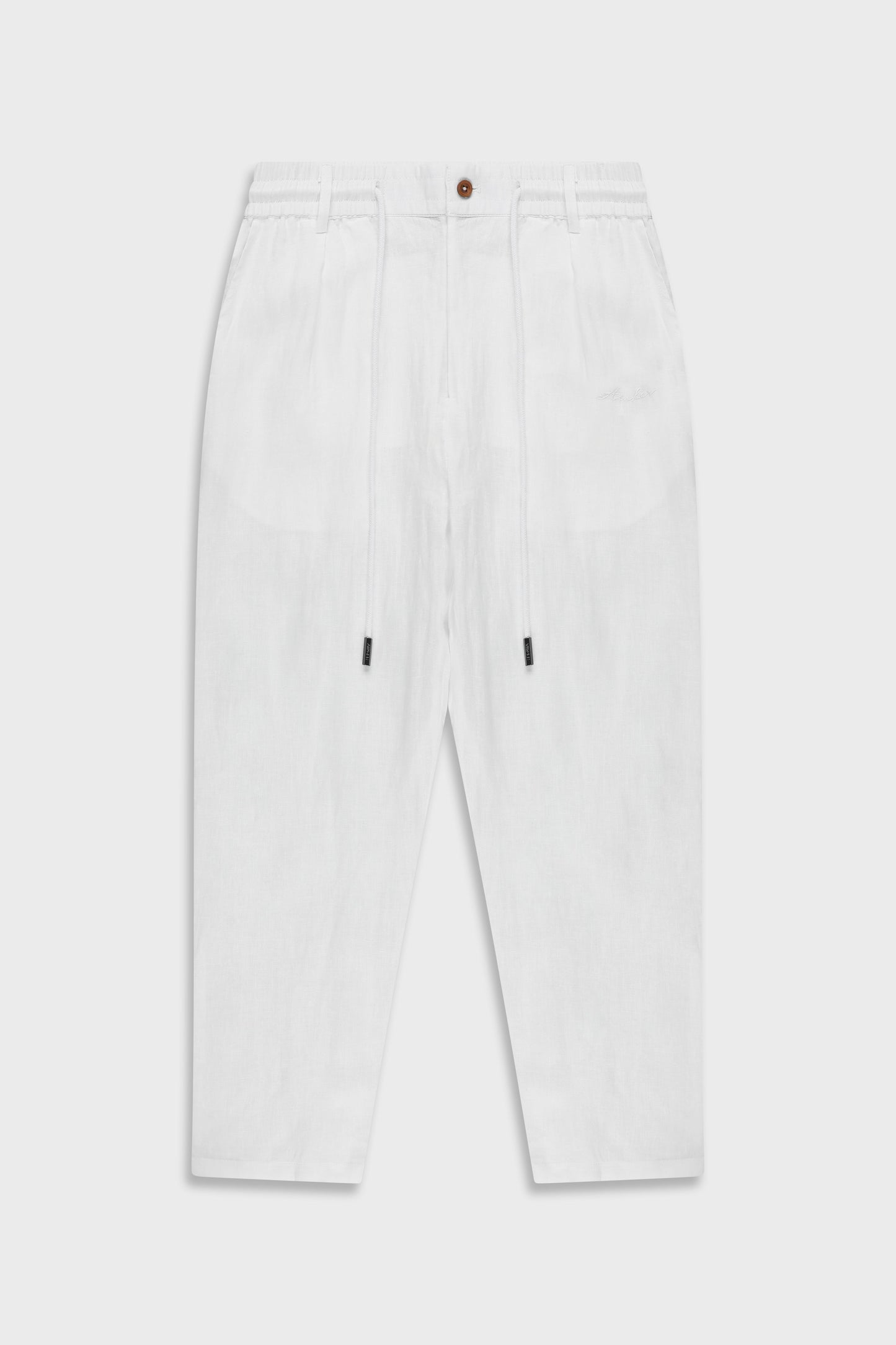Linen 777 White Pants