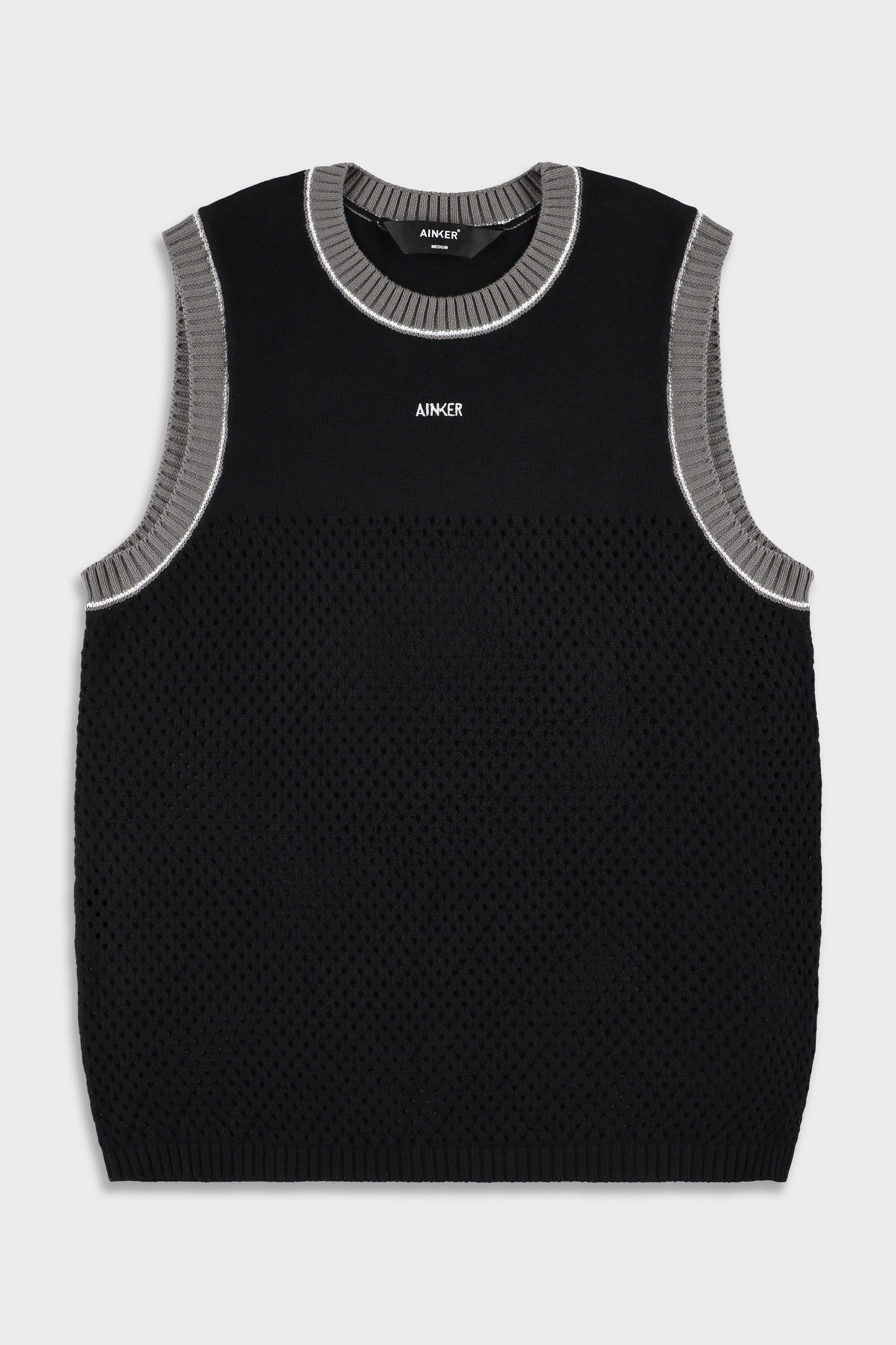 Black 805 Mesh Tank