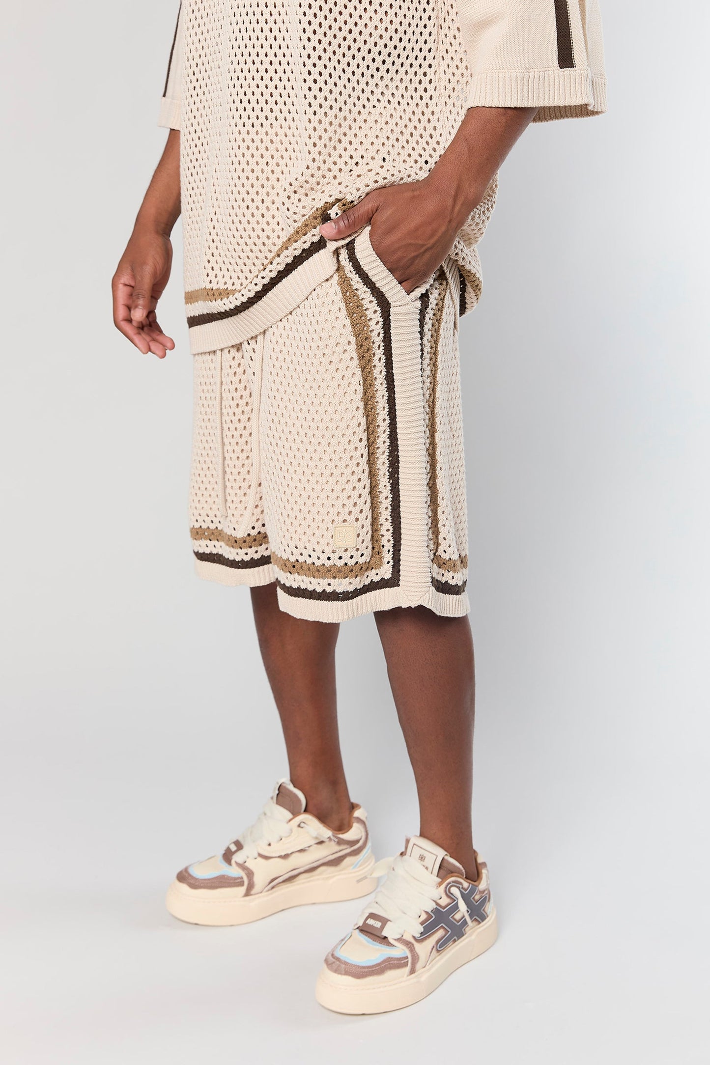 Off-White Mesh 804 Short Pant