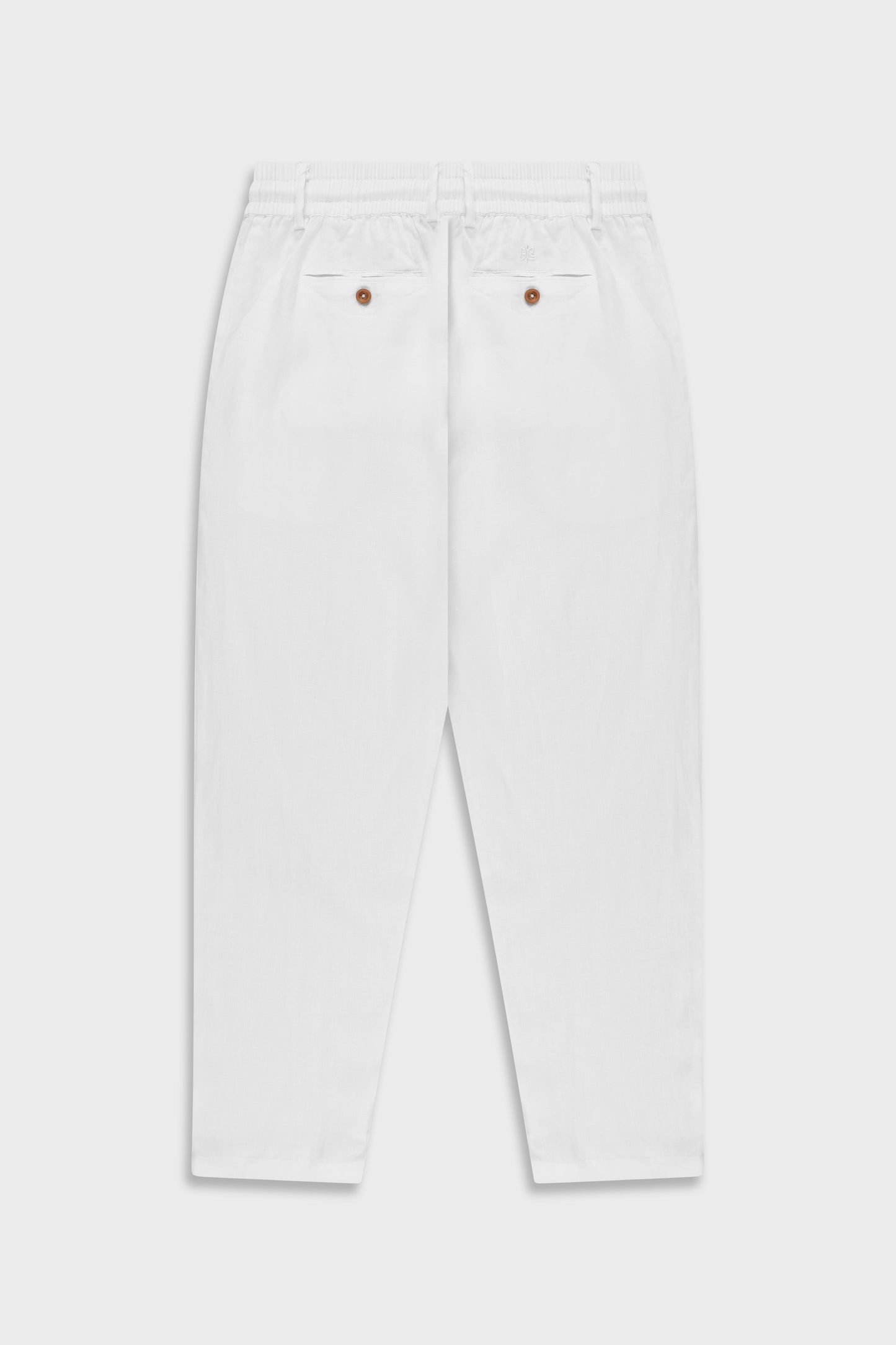 Linen 777 White Pants