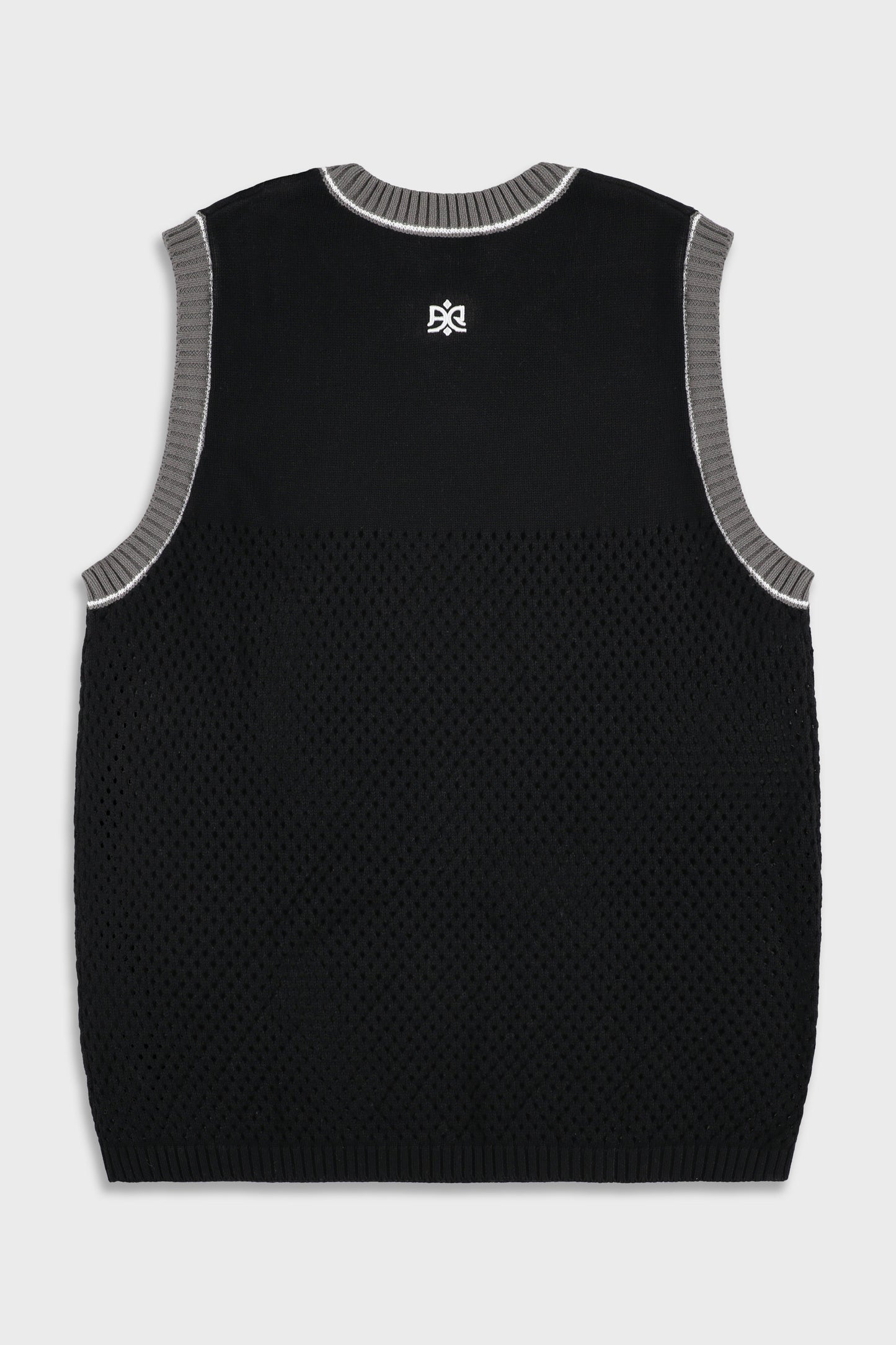 Black 805 Mesh Tank