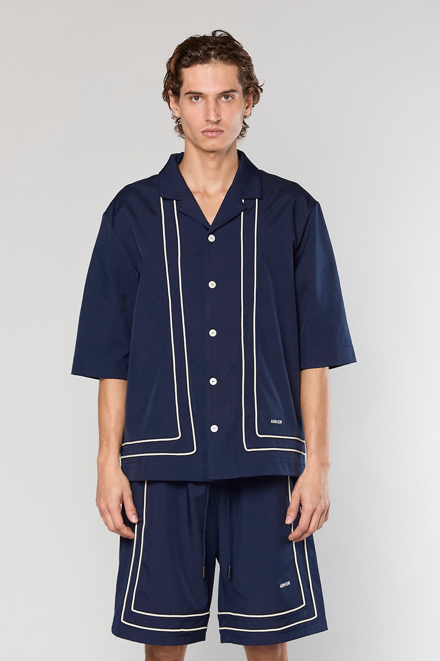 Tech 801 Navy Short