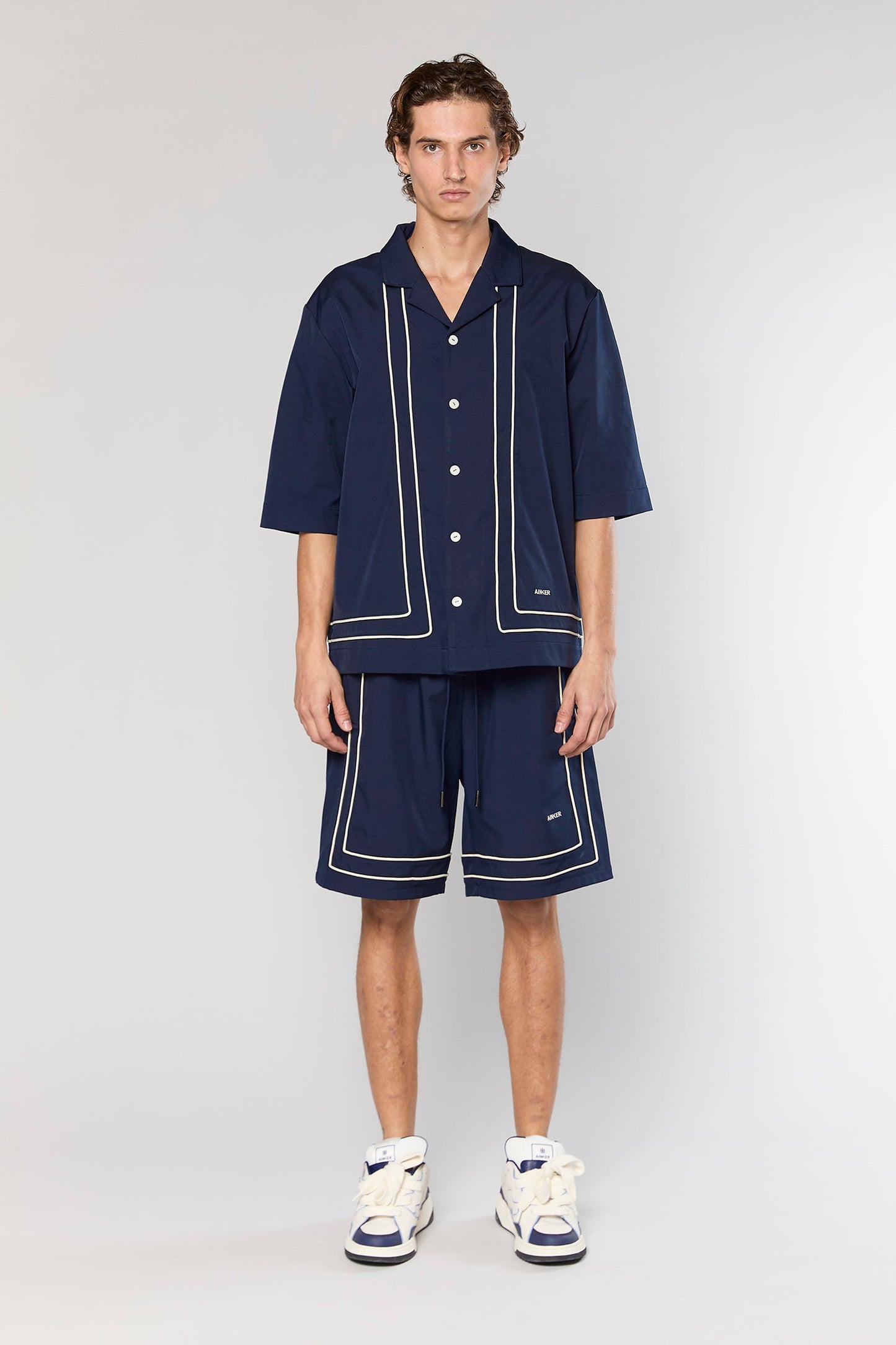 Tech 801 Navy Short
