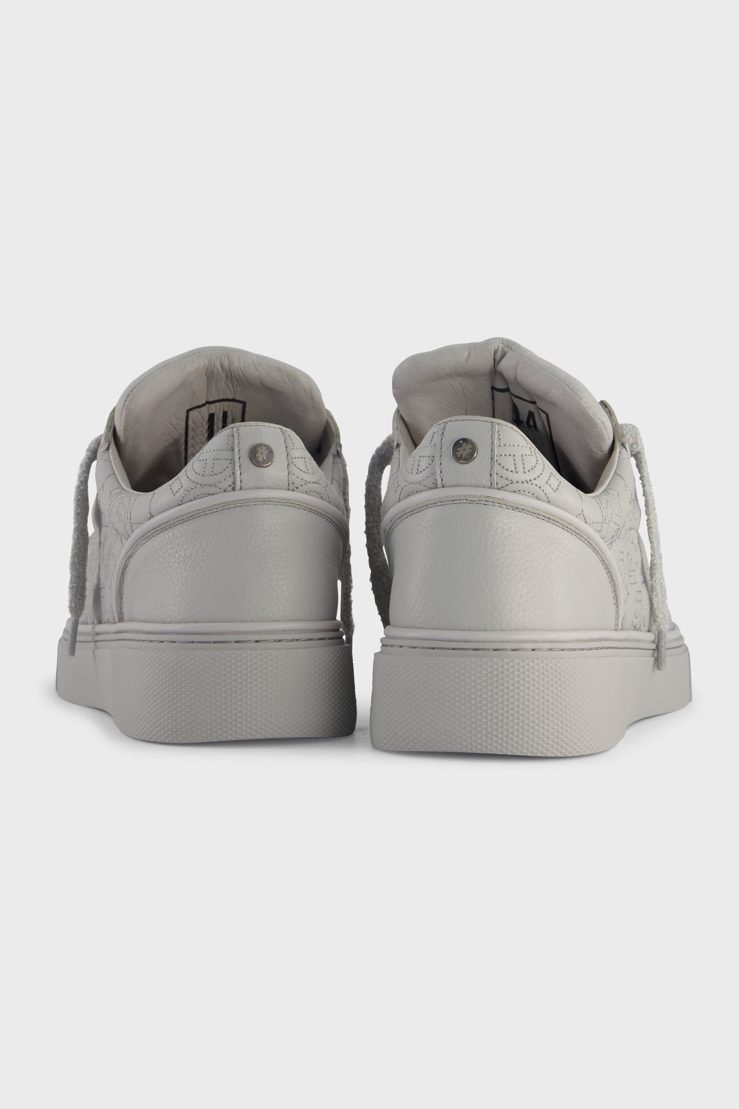 Pivot Gray Leather